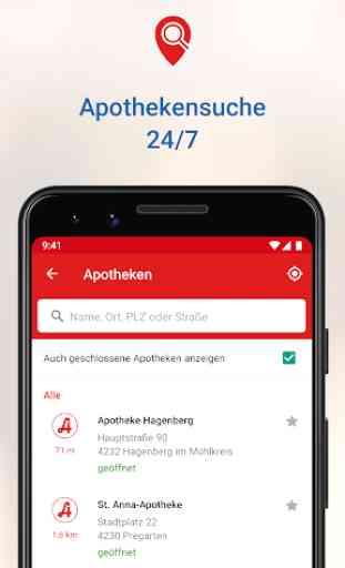 Apo-App Apotheken und Medikamente 2