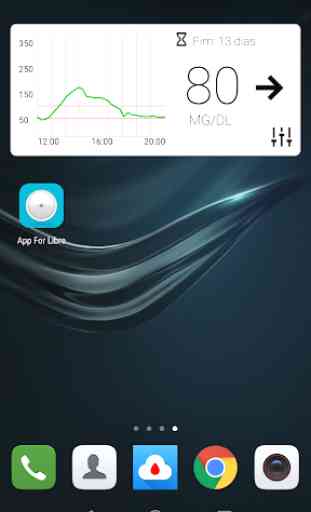 App For Libre (Widget) 1