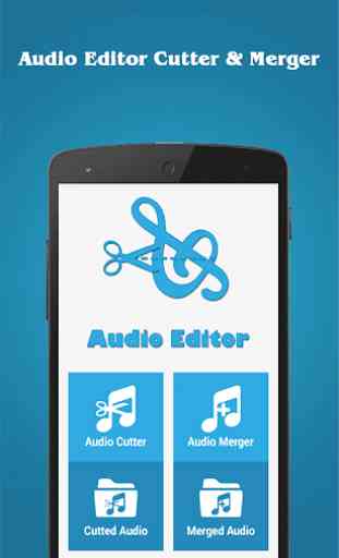 Audio Editor Cutter & Merger 1
