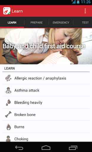 Baby and Child First Aid 1