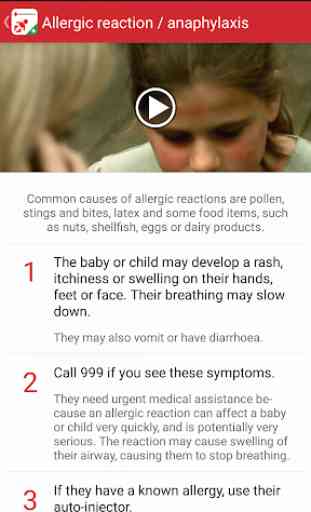 Baby and Child First Aid 2