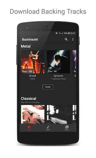 BACKTRACKIT: Musicians' Player 2