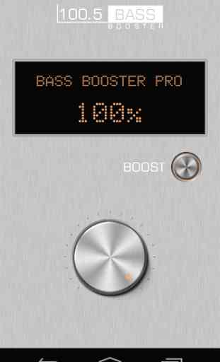 BASS Booster Pro 4