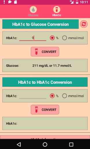 Blood Glucose Converter: Monitor Diabetes Mellitus 3