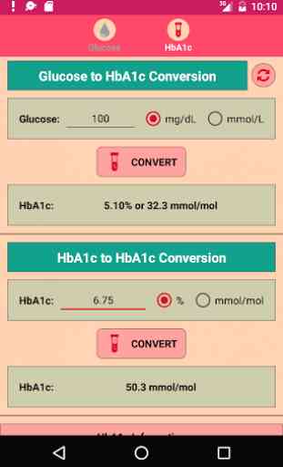 Blood Glucose Converter: Monitor Diabetes Mellitus 4