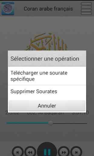 Coran arabe français 3