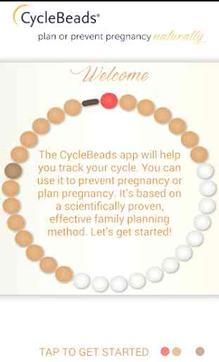 CycleBeads Period & Ovulation 1