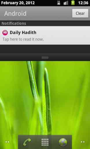 Daily Hadith 2