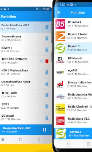 Deutschland Radio FM - Web Radio Apps Kostenlos 2