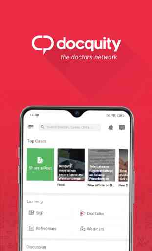 Docquity- The Doctors' Network 1