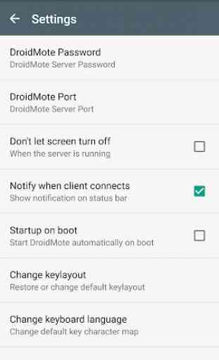 DroidMote Server (root) 3