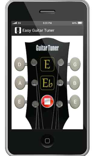 Easy Guitar Tuner 1