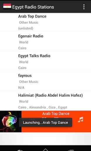 Egyptian Radio Stations 1