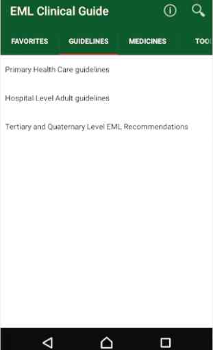 EML Clinical Guide 1