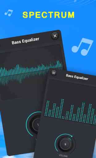 Equalizzatore musicale: Bass Booster 3