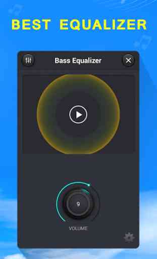 Equalizzatore musicale: Bass Booster 4