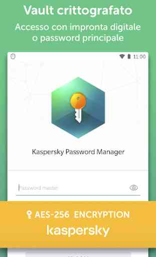 Gestore di password  - Kaspersky Password Manager 1