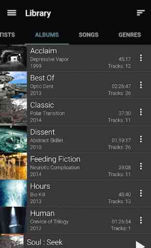 GoneMAD Music Player (Trial) 3