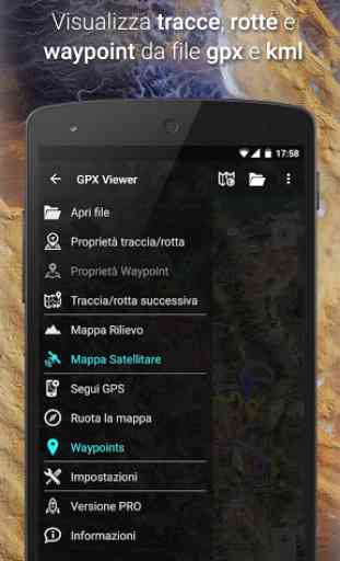 GPX Viewer - Tracce, Rotte e Waypoint 1