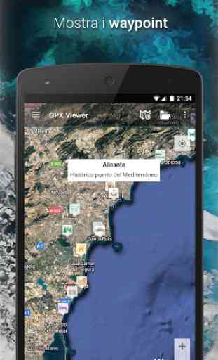 GPX Viewer - Tracce, Rotte e Waypoint 4