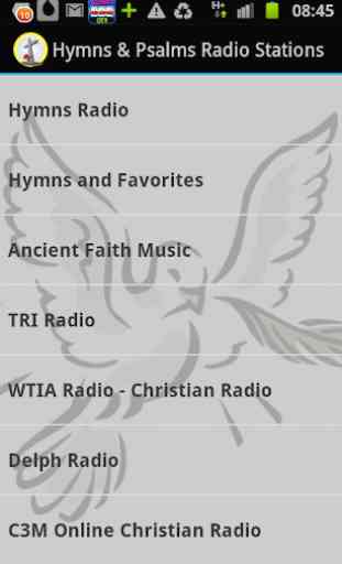 Hymns & Psalms Radio Stations 1