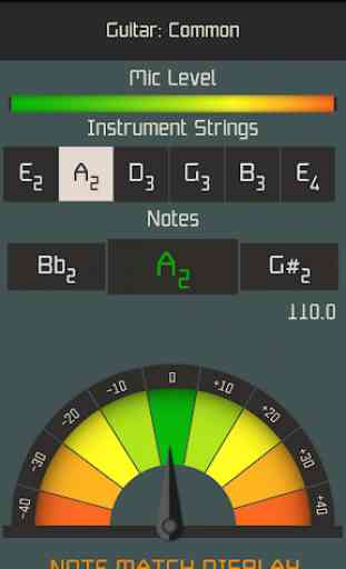 Instrument Tuner Free 2