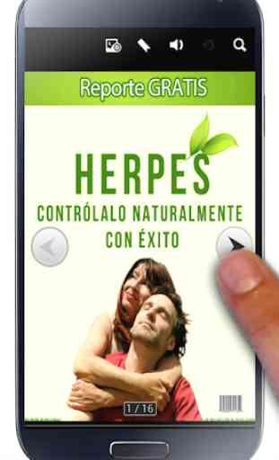 La Cura del Herpes - Natural 1