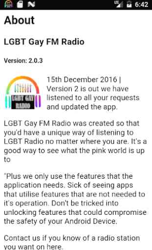 LGBT Gay Radio FM 4