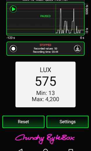 Lux Meter 2