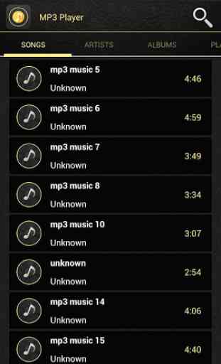 MP3 Player per Android 2