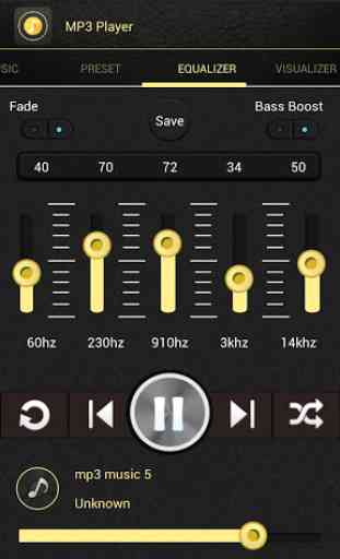MP3 Player per Android 4