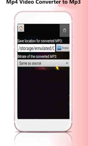 MP4 audiovisivi MP3 converter 1