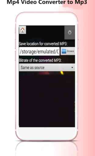 MP4 audiovisivi MP3 converter 3