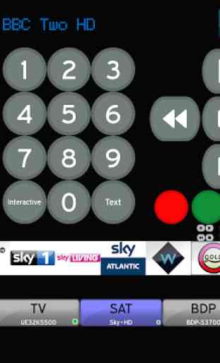 MyAV Remote for Sky Q & TV Wi-Fi 4