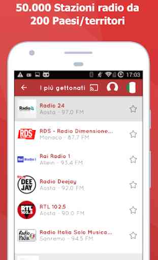 myTuner Radio Pro - Radio Italia 2