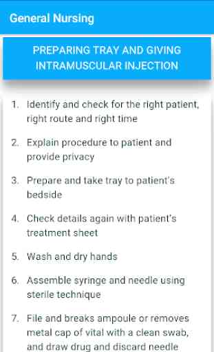 Nursing Procedures 4