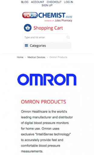 Omron Products New Zealand 1