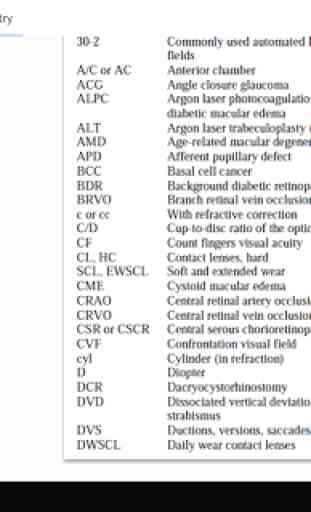 Ophthalmic Terms & Guidelines 1