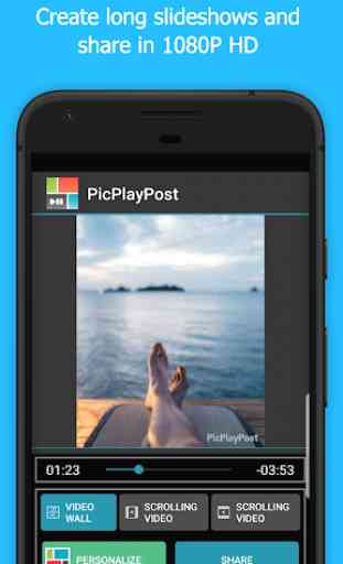 PicPlayPost - Crea collage di foto e video, editor 2