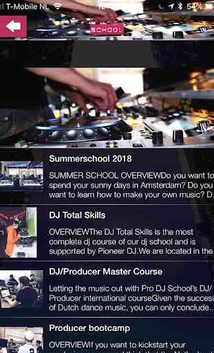 Pioneer Pro DJ School 4