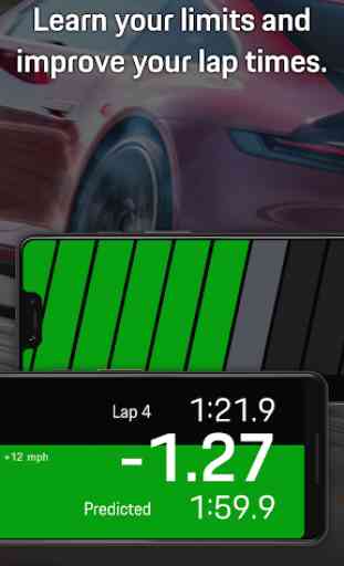 Porsche Track Precision 2
