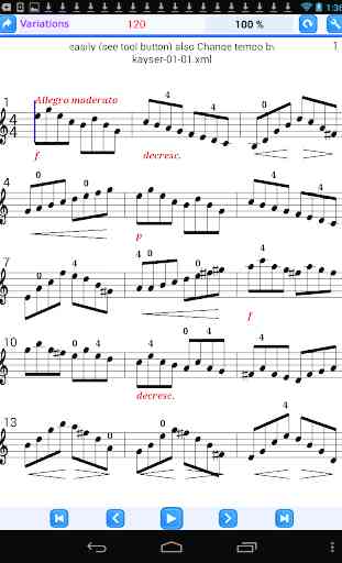 Practice Violin - Kayser 36 1