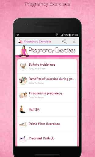 Pregnancy Workouts - Safe Exercises to Stay Fit 1