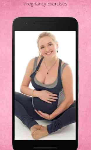 Pregnancy Workouts - Safe Exercises to Stay Fit 2