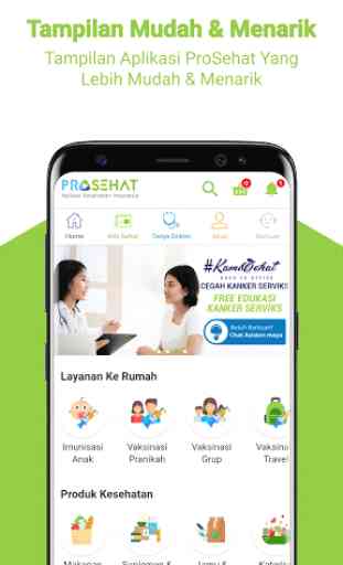 ProSehat: Panggil Dokter, Home Visit, Promo Sehat 1