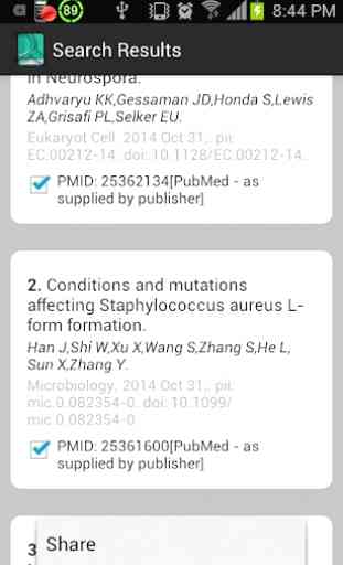 PubMed Search App 4