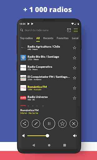 Radio Cile: Radio FM gratuita, Radio online 2