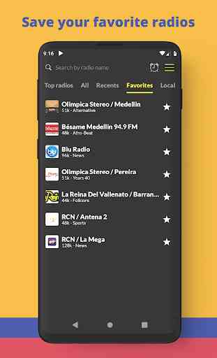 Radio Colombia: Radio FM gratuita e Live 3