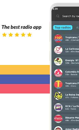 Radio Colombia: Radio FM in diretta e gratuita 1