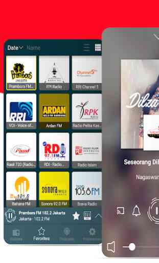 Radio Indonesia - Radio Online, Radio FM 1